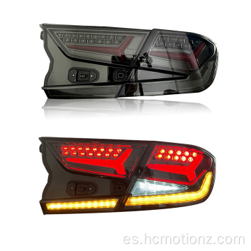 HCMOTIZ 2018-2022 Honda Accord LED LECURAS TRAVERA TRASERA